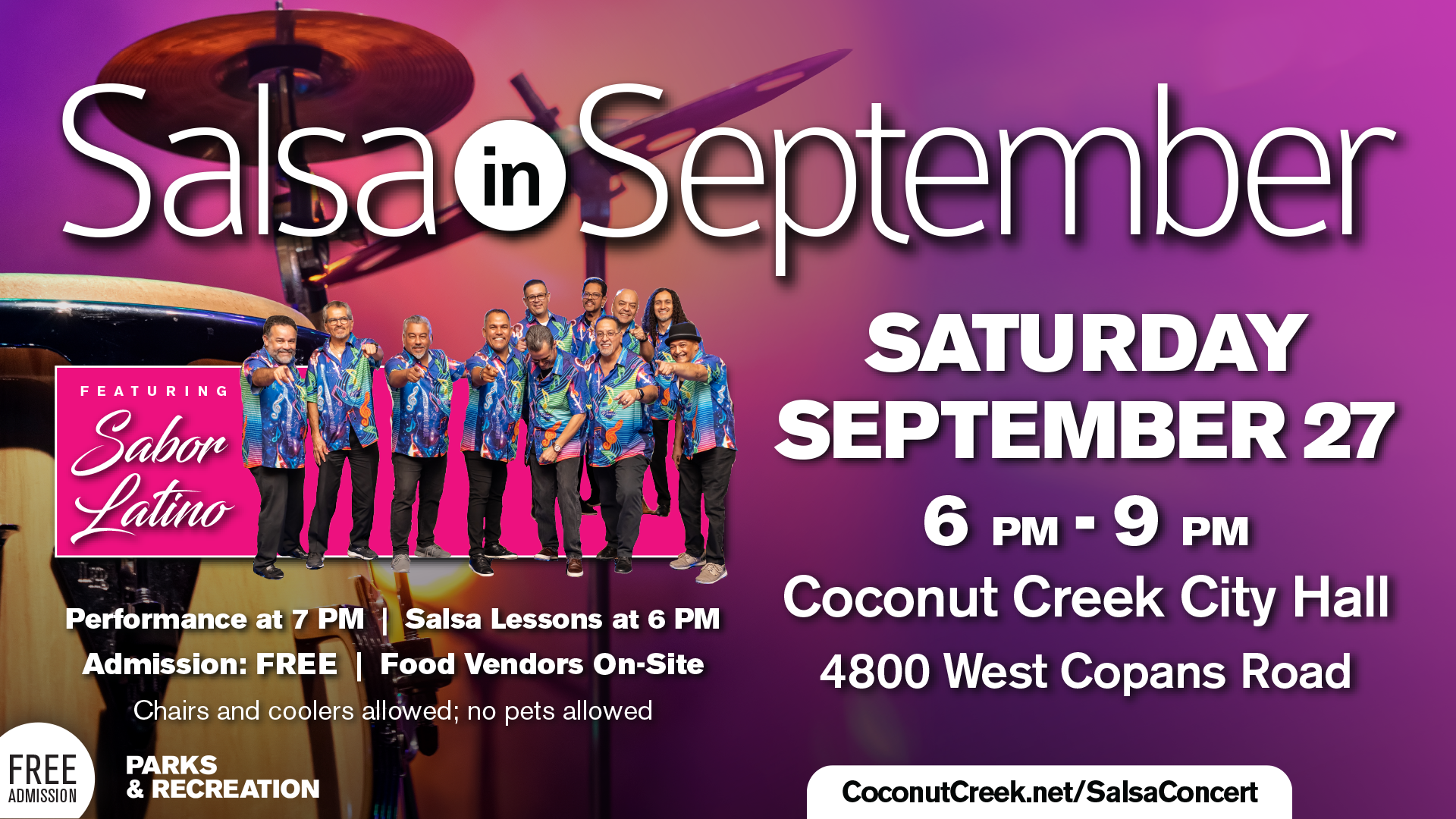 Coconut Creek Salsa in September 2025