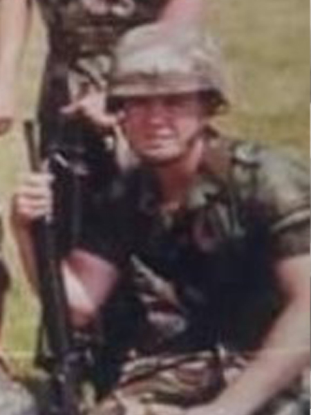 Brien Zeien-US ARMY