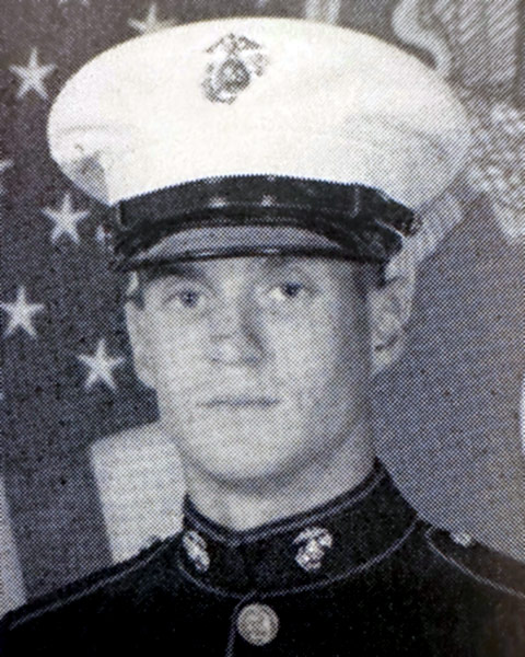 Shawn Anthony Luccarelli US MARINE CORPS