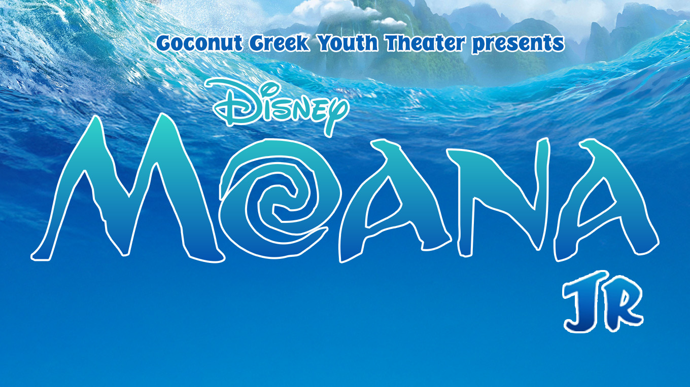 Coconut Creek Youth Theater presents Disney's Moana Jr