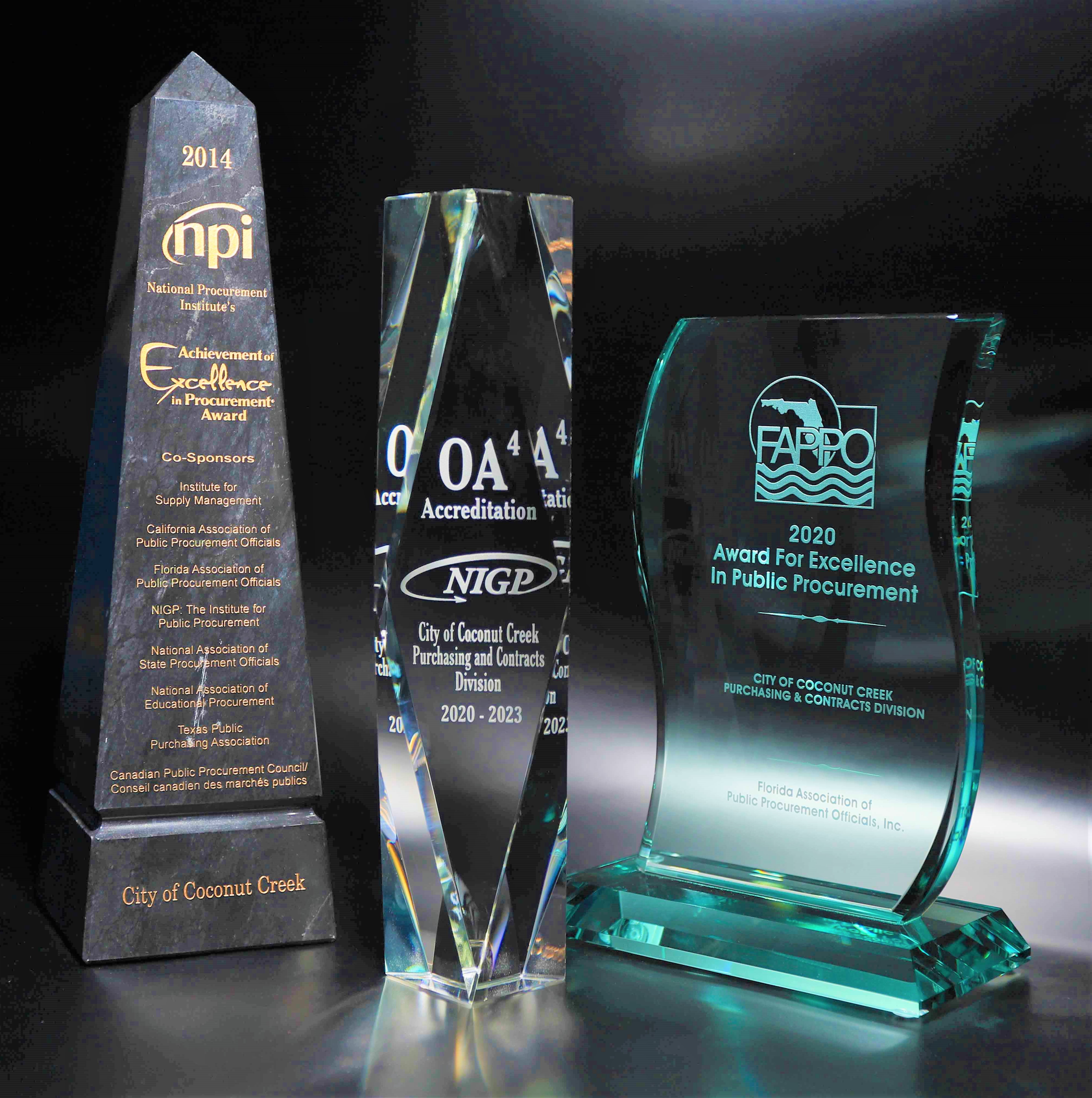 Procurement Awards