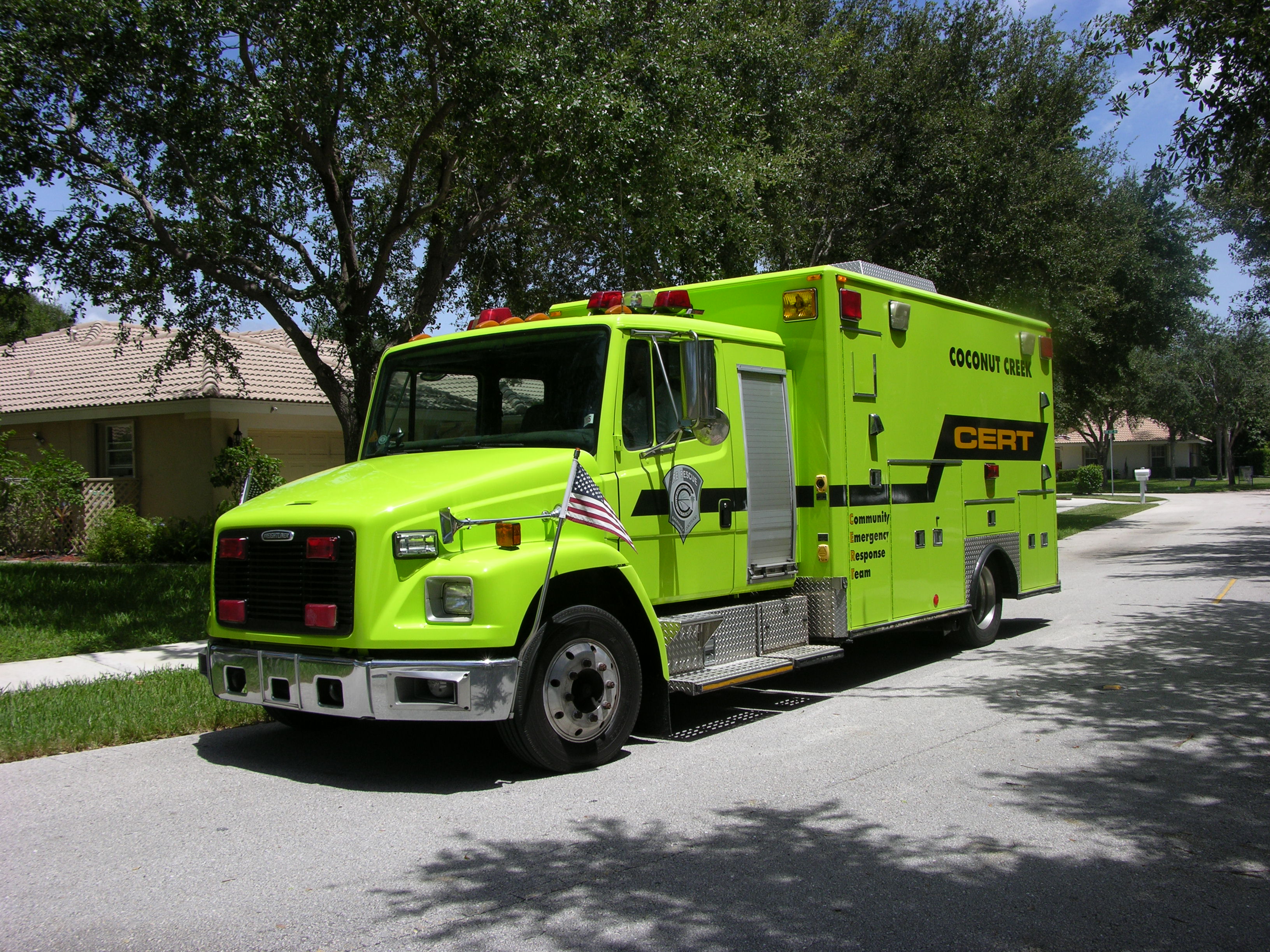 CERT Command Vehicle