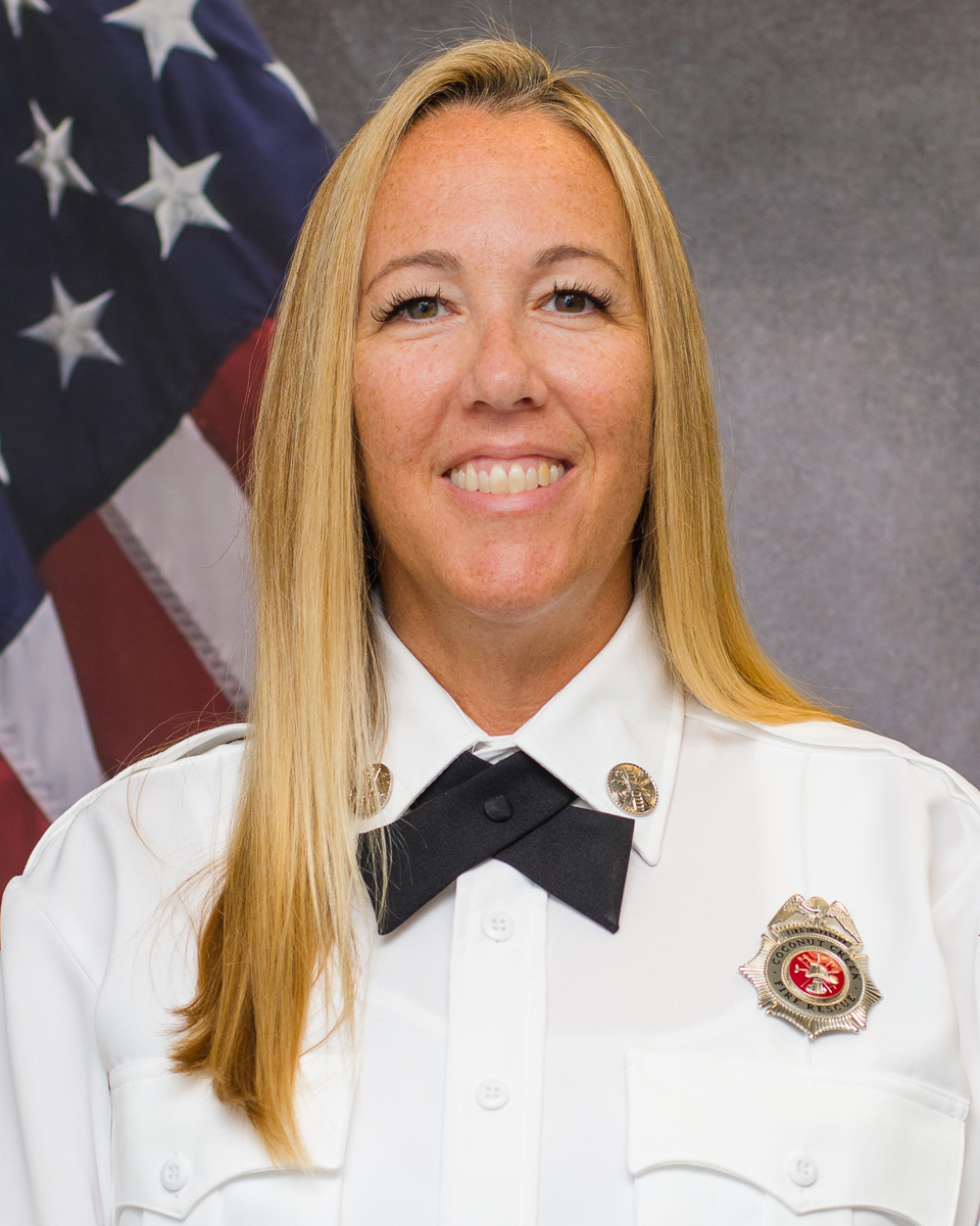 Mindy Lirette - Fire and Life Safety Specialist