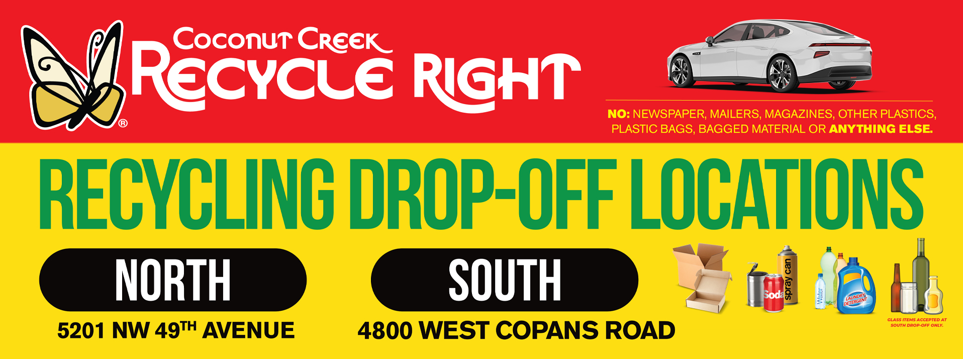 Recycling Drop-Off Centers