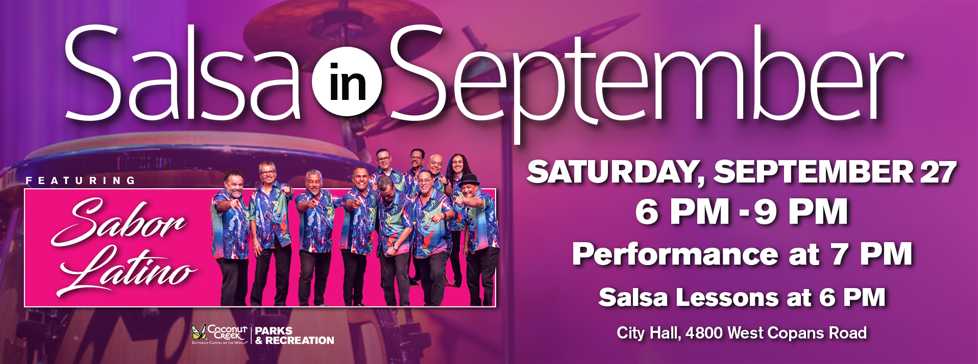 Coconut Creek Salsa In September