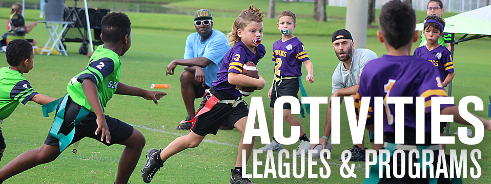 Activities Leagues Programs