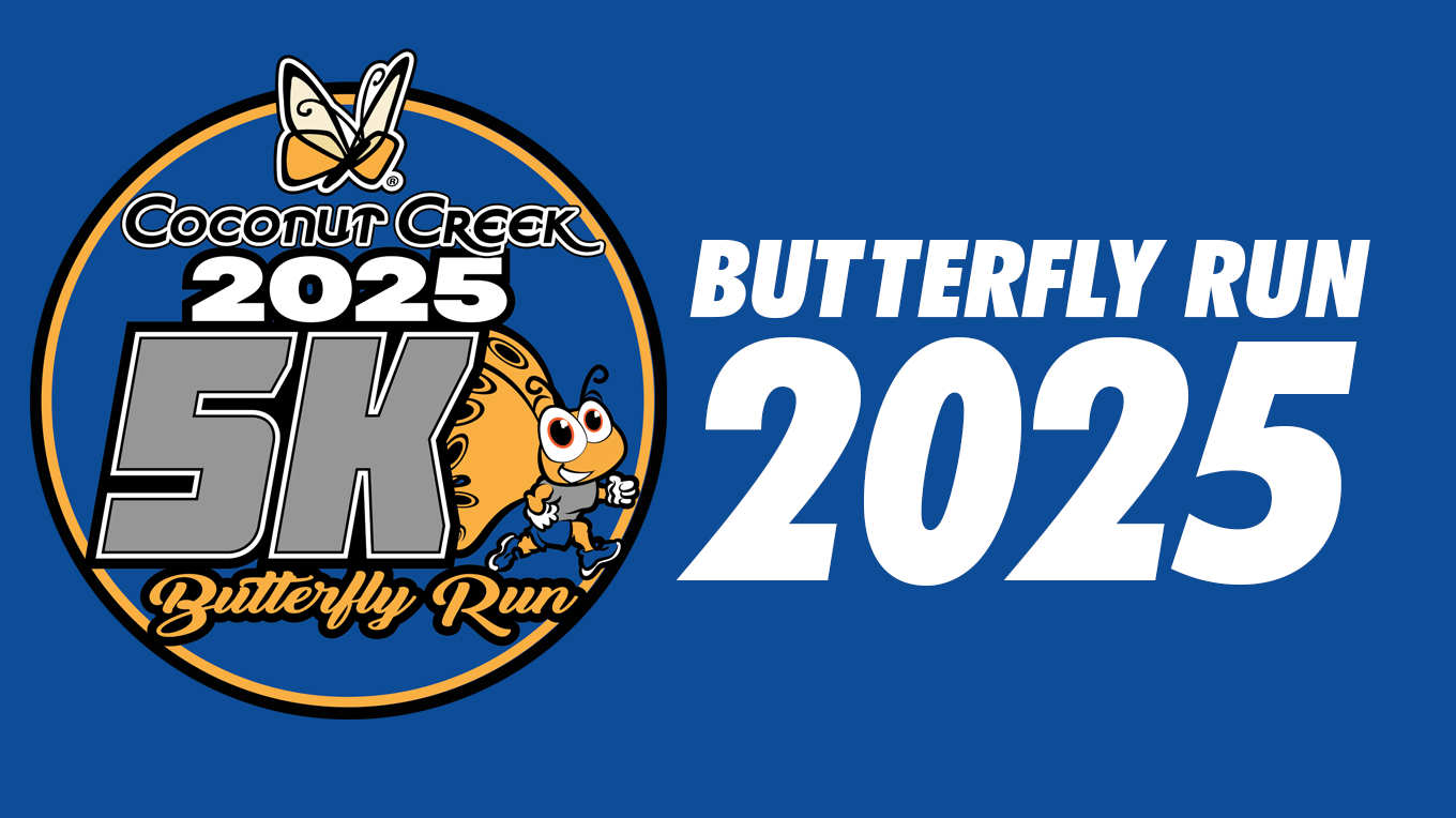 Coconut Creek 2025 5K Butterfly Run