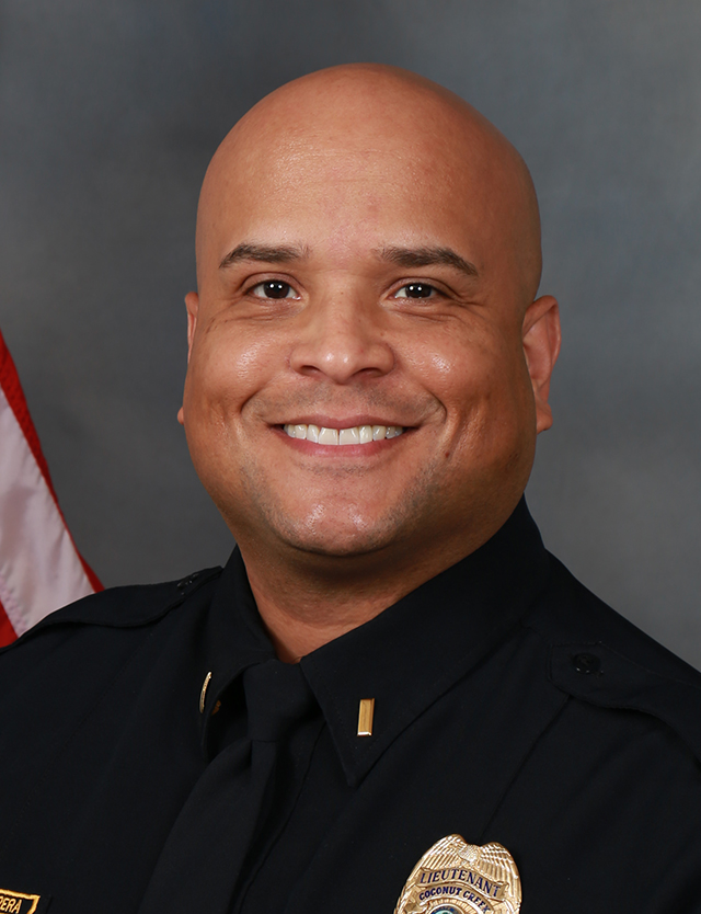 Lieutenant Henry Cabrera