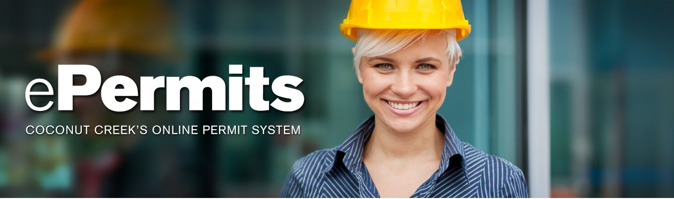 ePermits - Coconut Creek's Permits